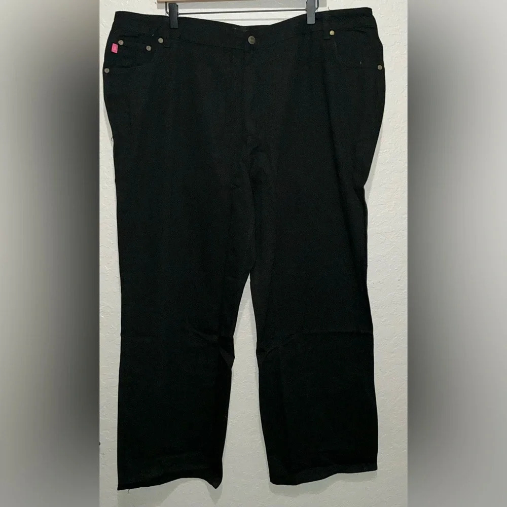 Woman Within Natural Fit Black Jean (NWOT)